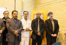 گزارش تصویری بازدید مدیران آموزش و پرورش شاهرود از دانشگاه صنعتی شاهرود